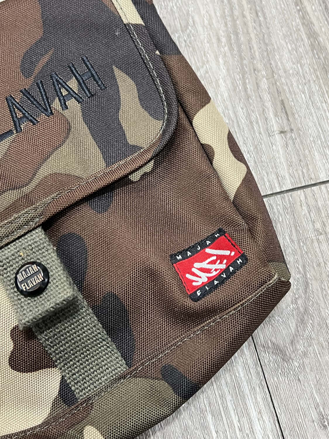 Majah 마자플라자 카모 플라쥬 크로스백 상품이미지2