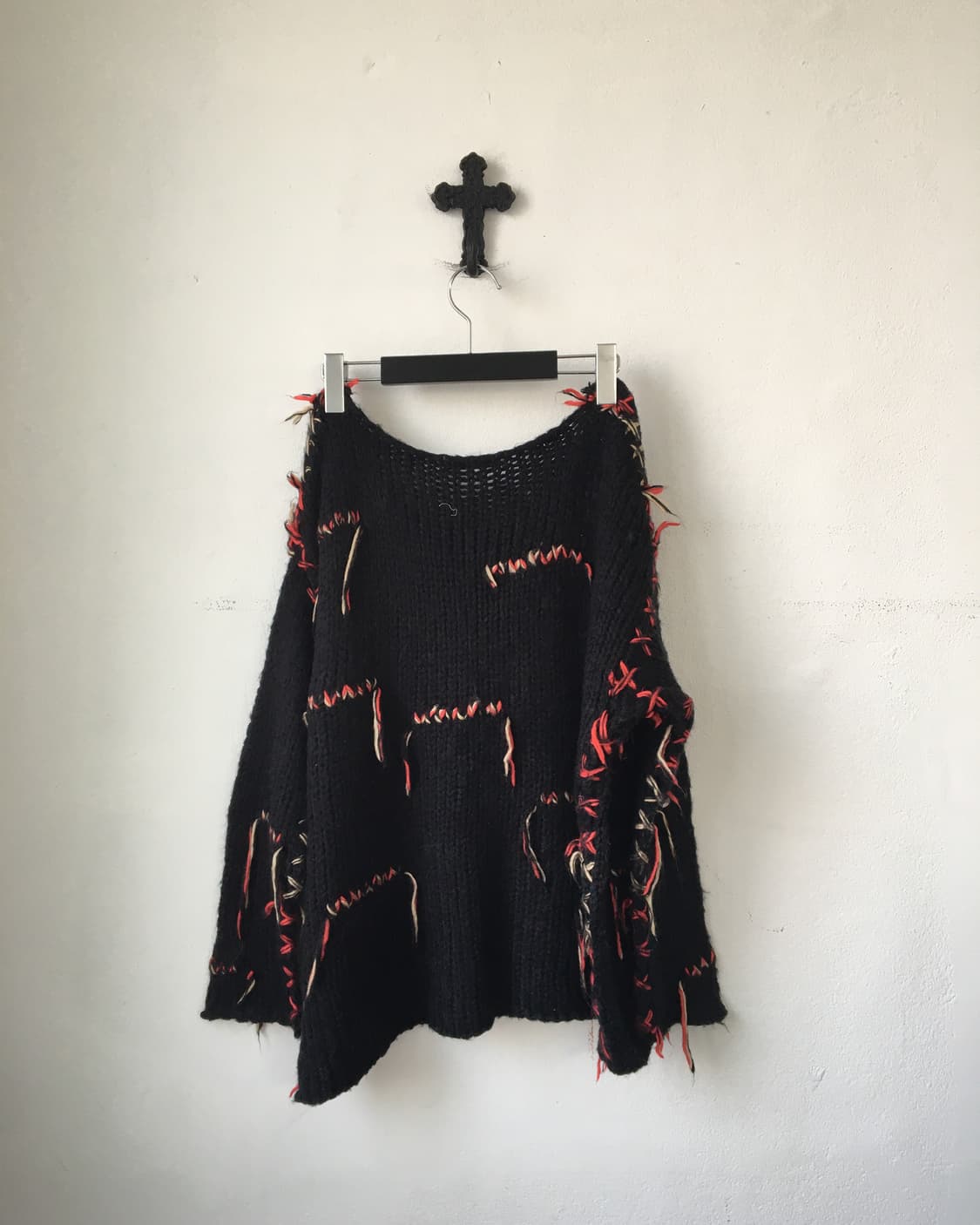 Fringe stitch point knit 상품이미지5