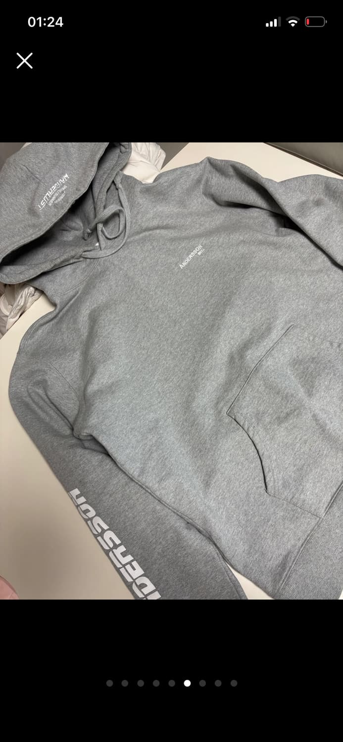 Andersson Bell wanderlust 후드티  XL 상품이미지6