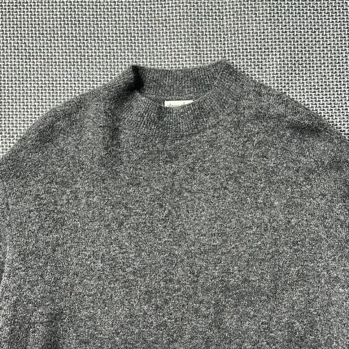 스티븐알란 루즈핏 모크넥  니트(M) 상품이미지2