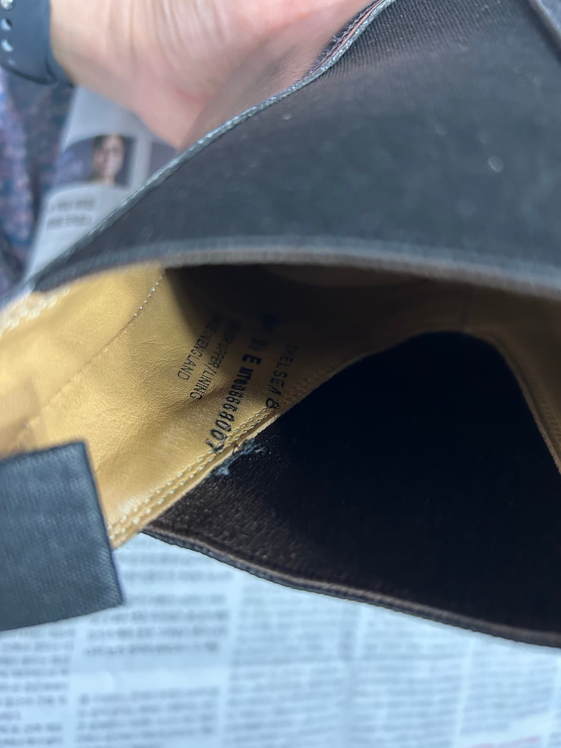 크로캣앤존스 첼시8 부츠 상품이미지5