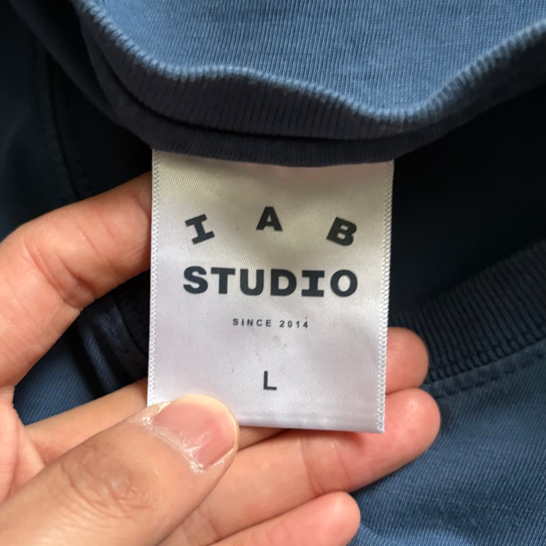 IAB STUDIO 아이앱 스튜디오 오사카 반팔 티셔츠 상품이미지8