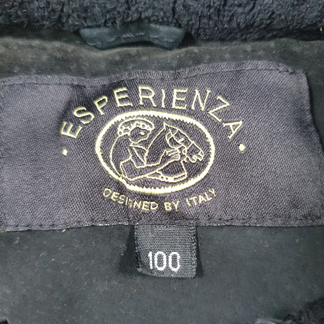 ESPERIENZA 니트 집업 아우터 상품이미지2