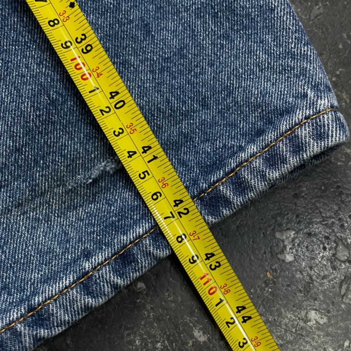 32 리바이스 505 청바지  상품이미지9