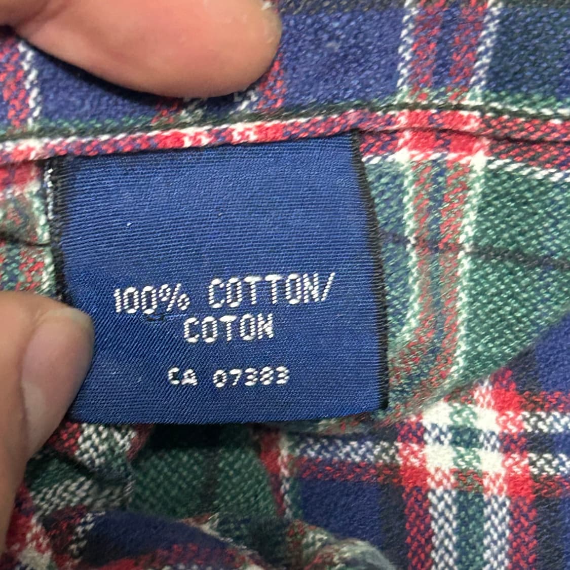 L 폴로랄프로렌 체크 셔츠 상품이미지5