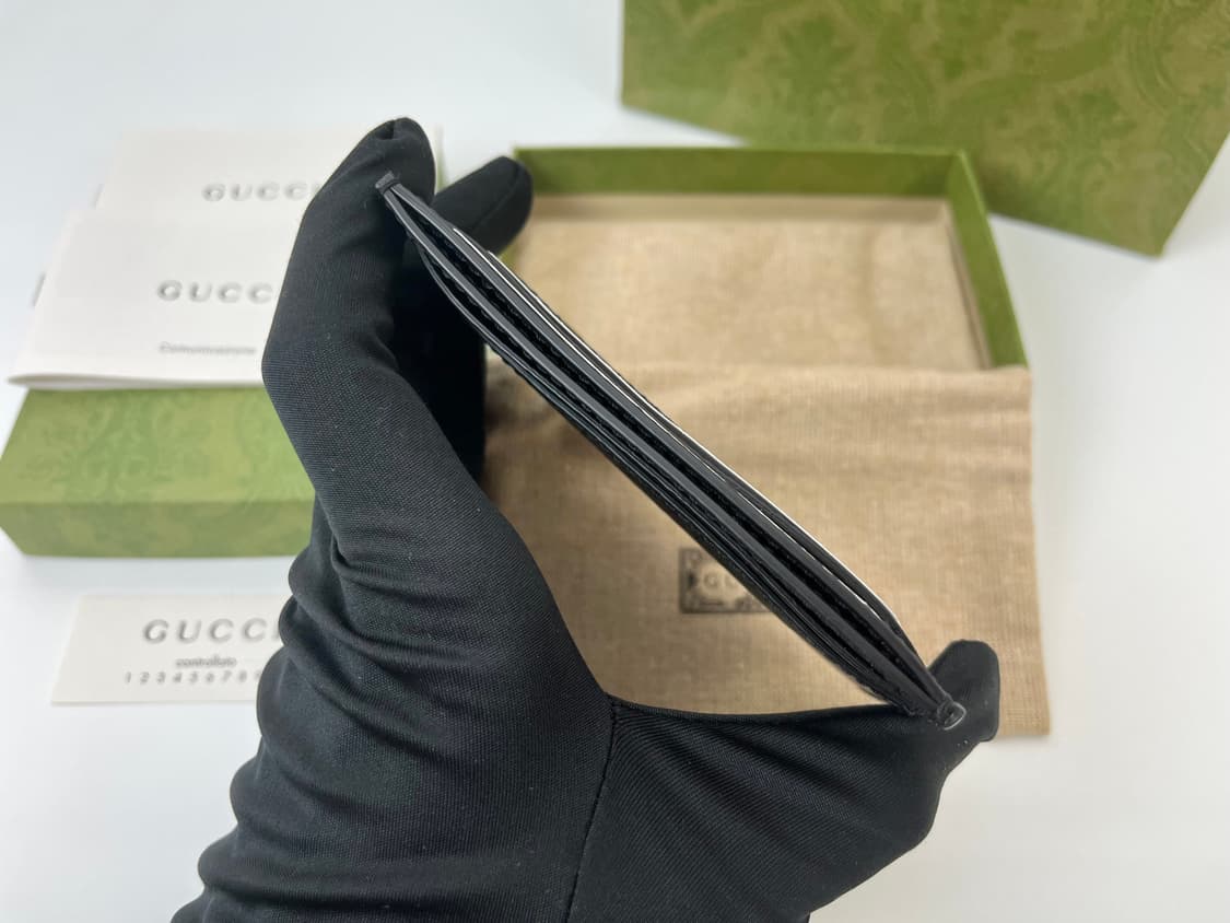 구찌 마몬트 금장 더블 카드홀더 상품이미지7