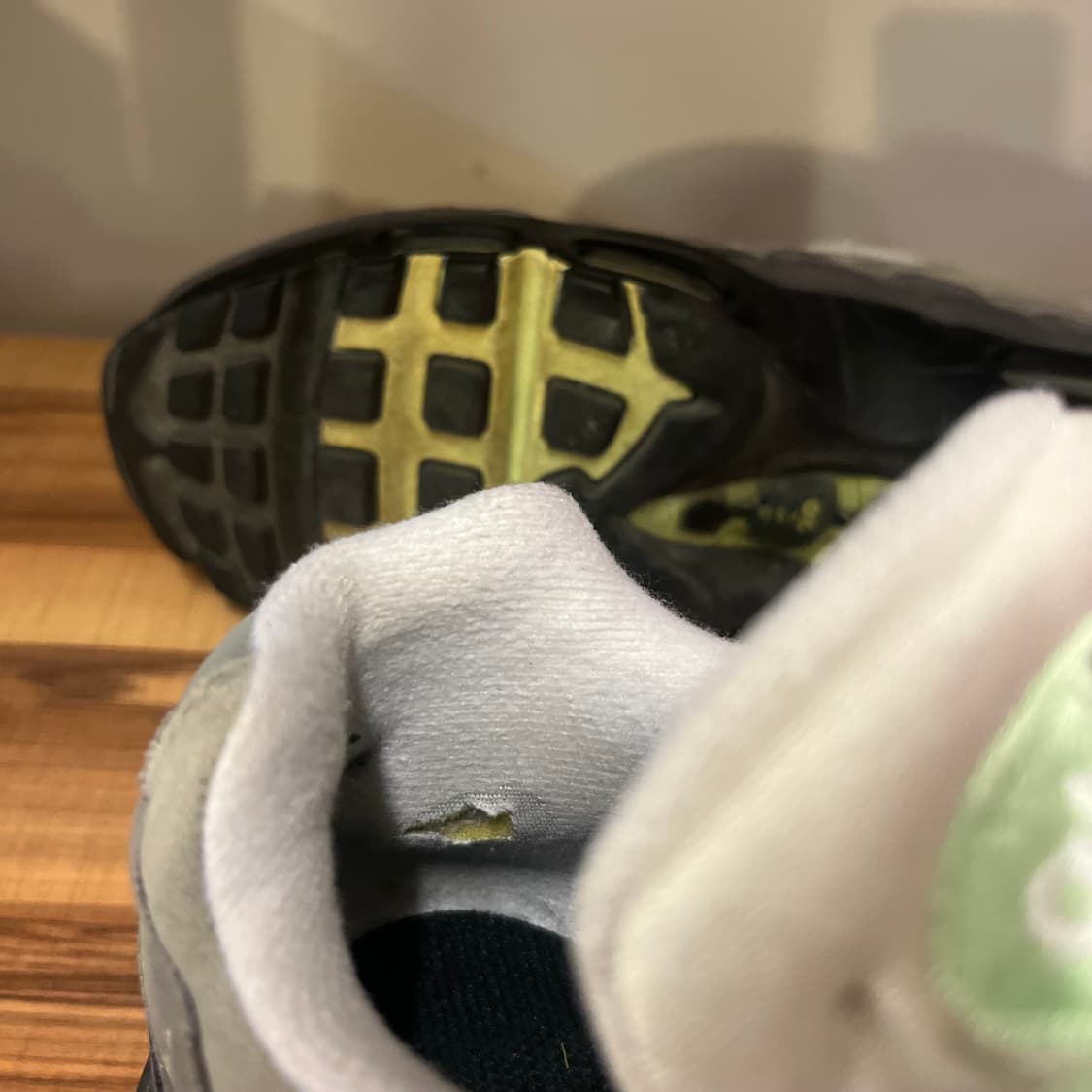 나이키 에어맥스95 민트 그라데이션 상품이미지7