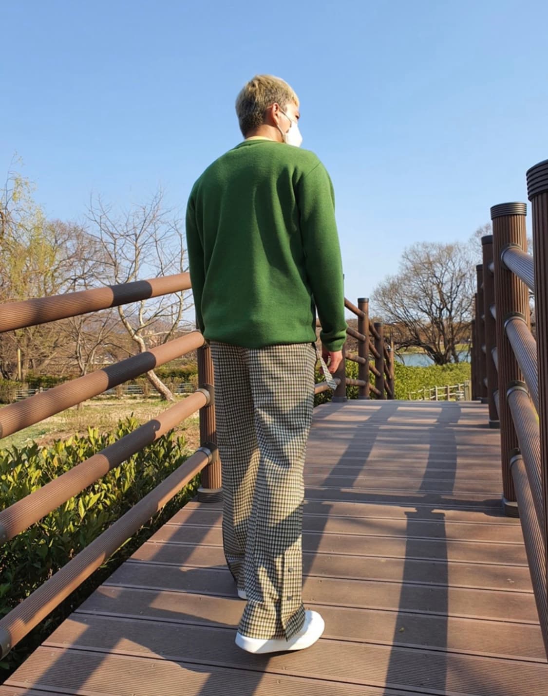 [L] 앤더슨벨 와이드 팬츠 상품이미지4