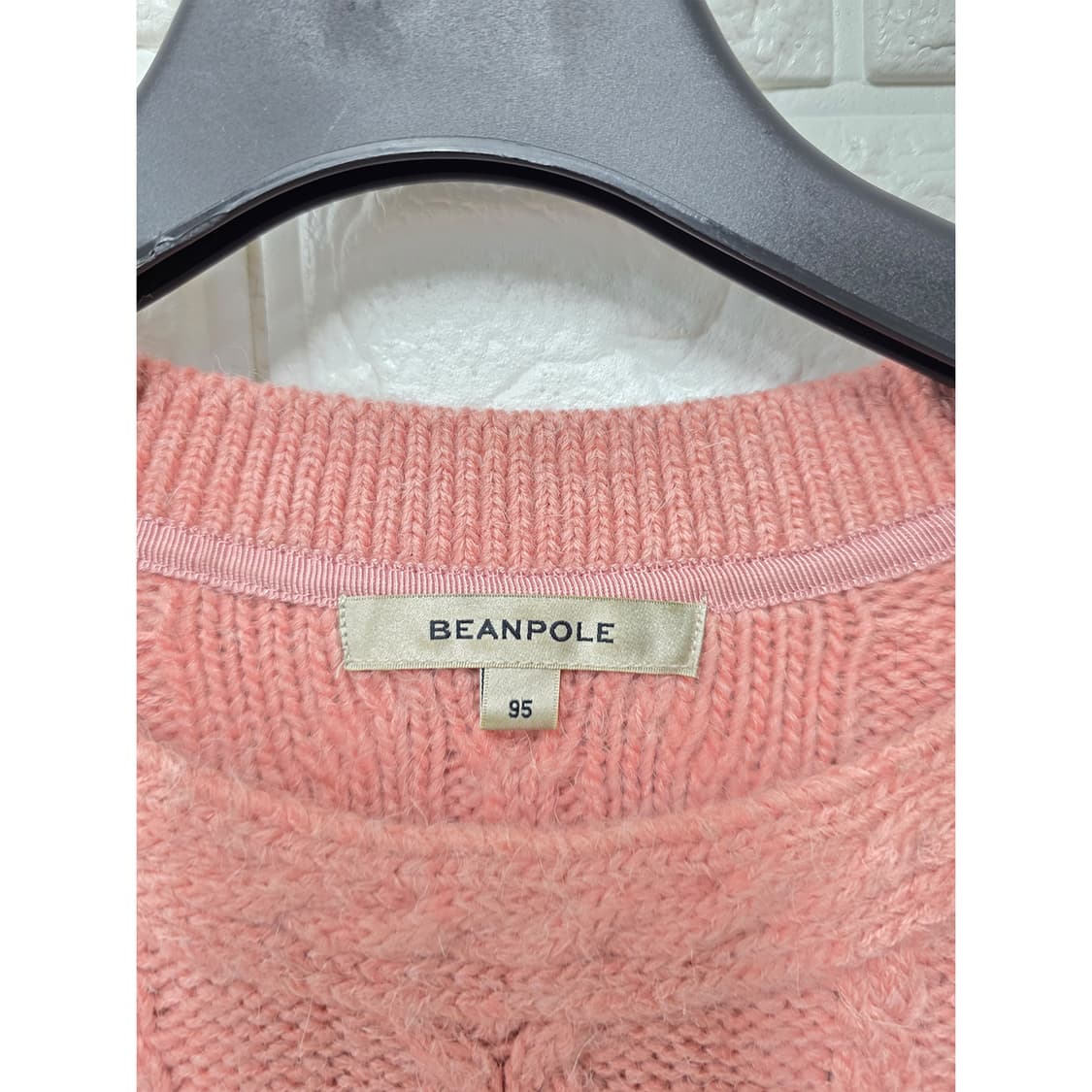 택포) 빈폴 케이블 니트 95 상품이미지2