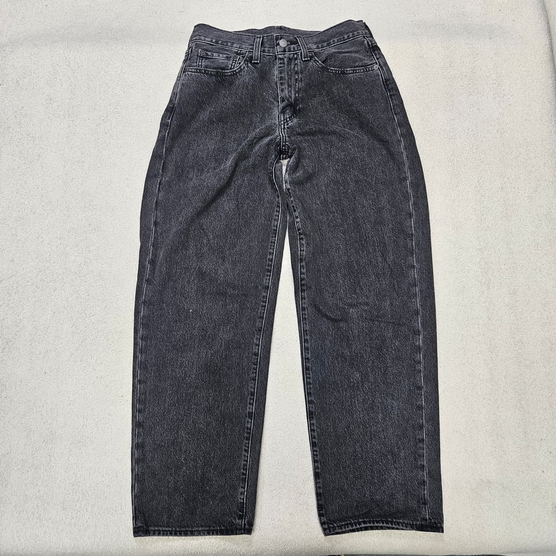 리바이스 578 흑청 데님 28/32 상품이미지1