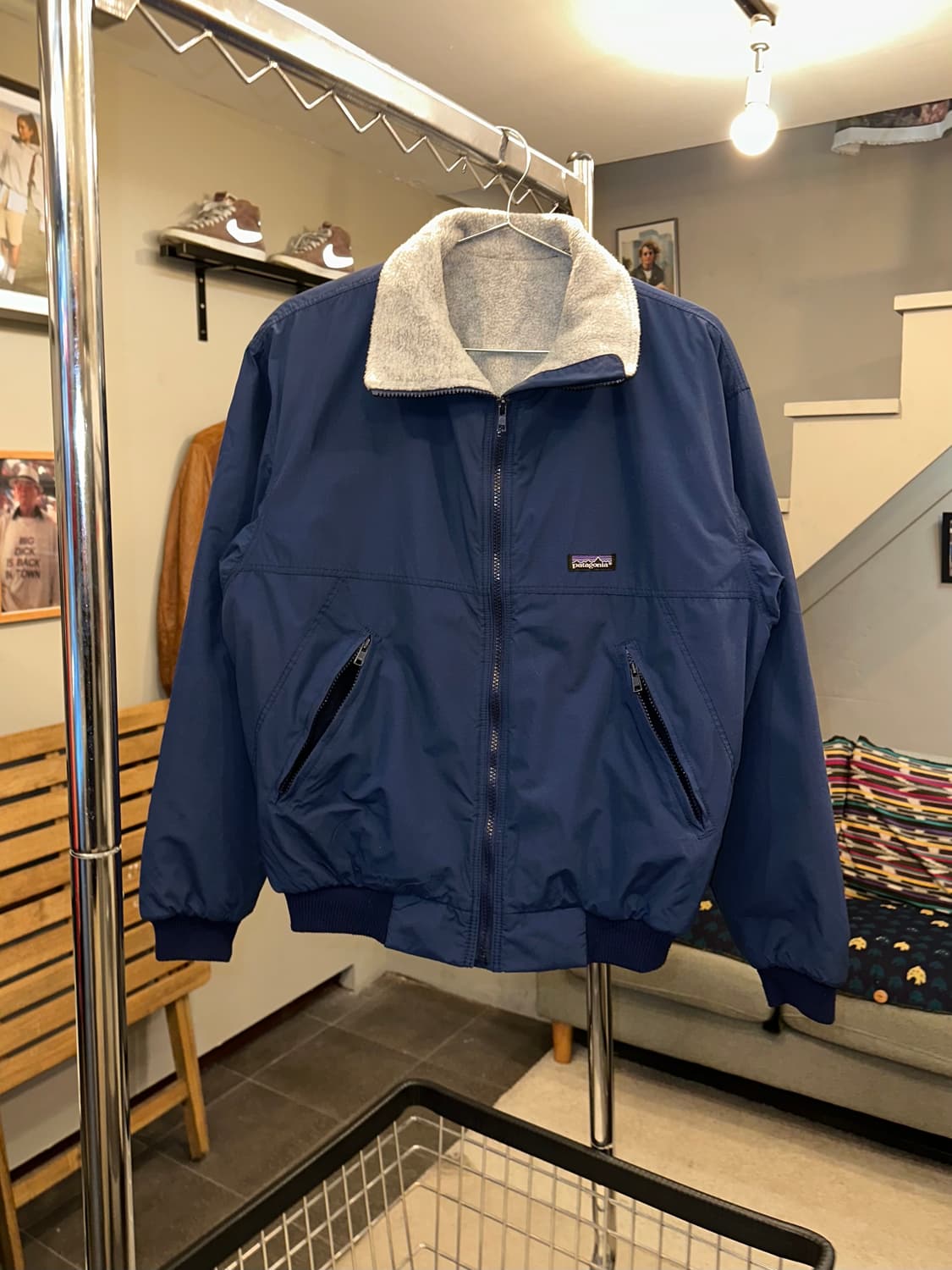 90‘s Patagonia Synchilla warm up jacket 상품이미지4