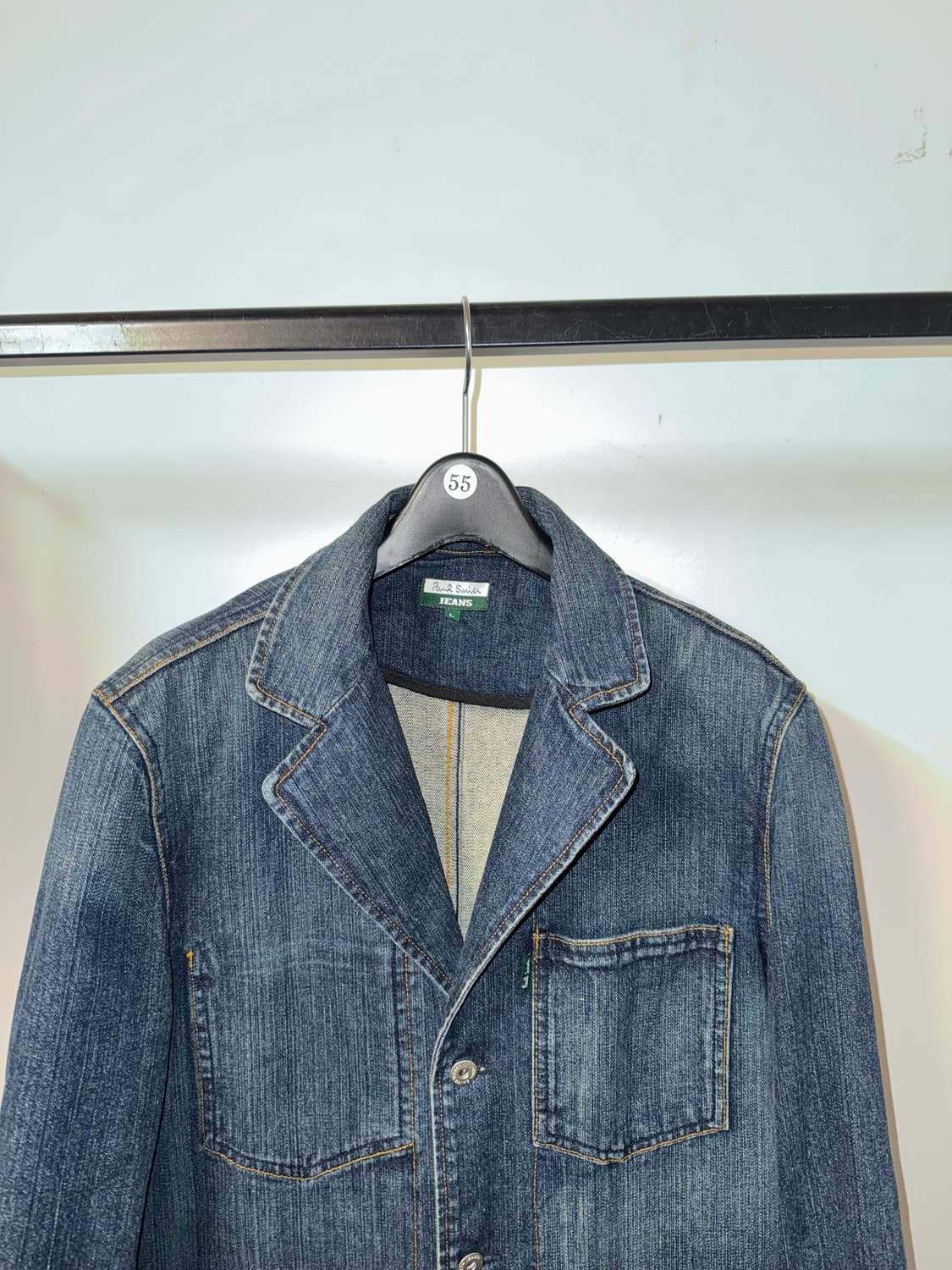 폴스미스 빈티지 데님 자켓 (L사이즈) 상품이미지3