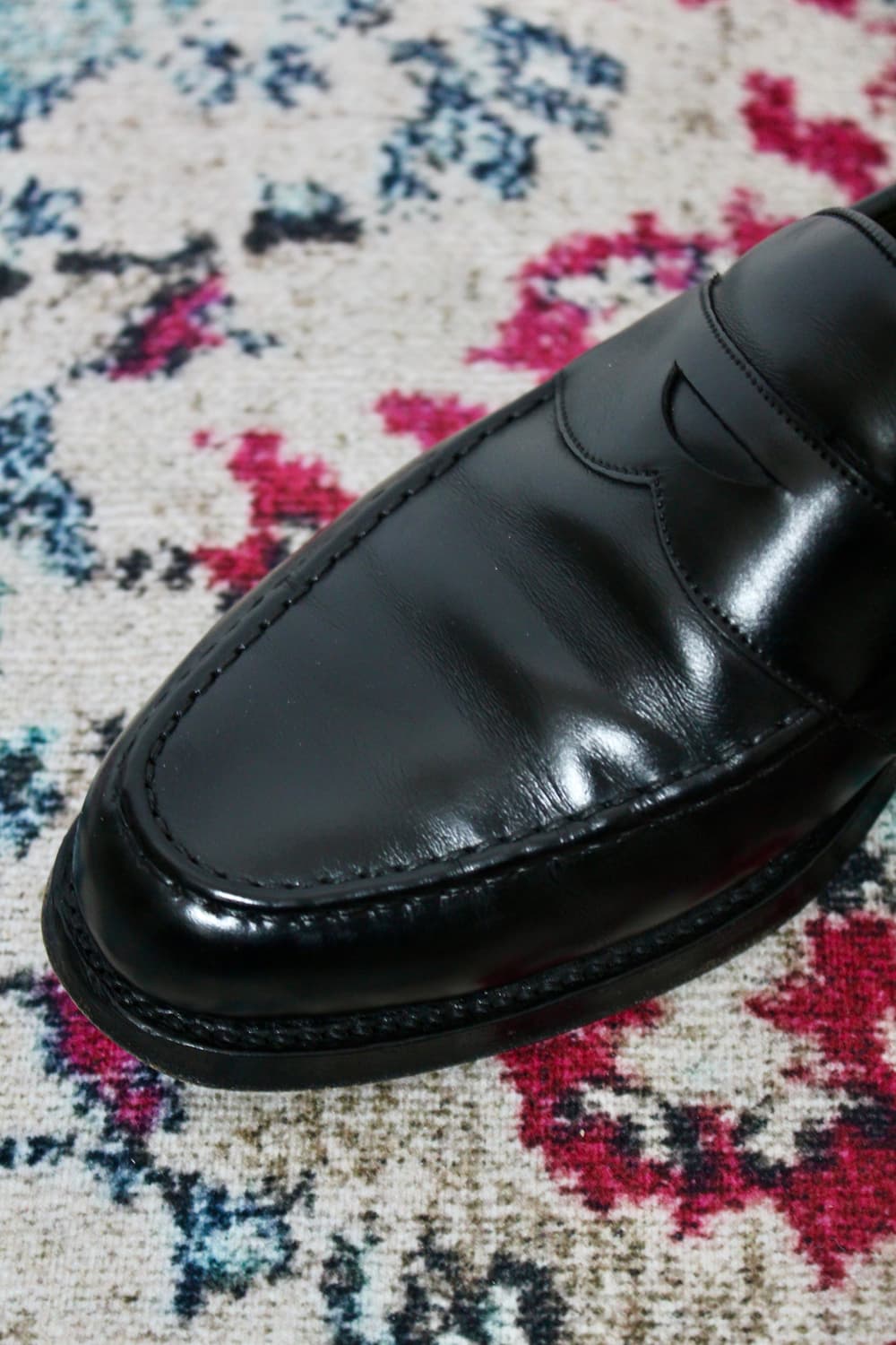 조셉치니 허드슨 블랙 로퍼 8F 상품이미지7