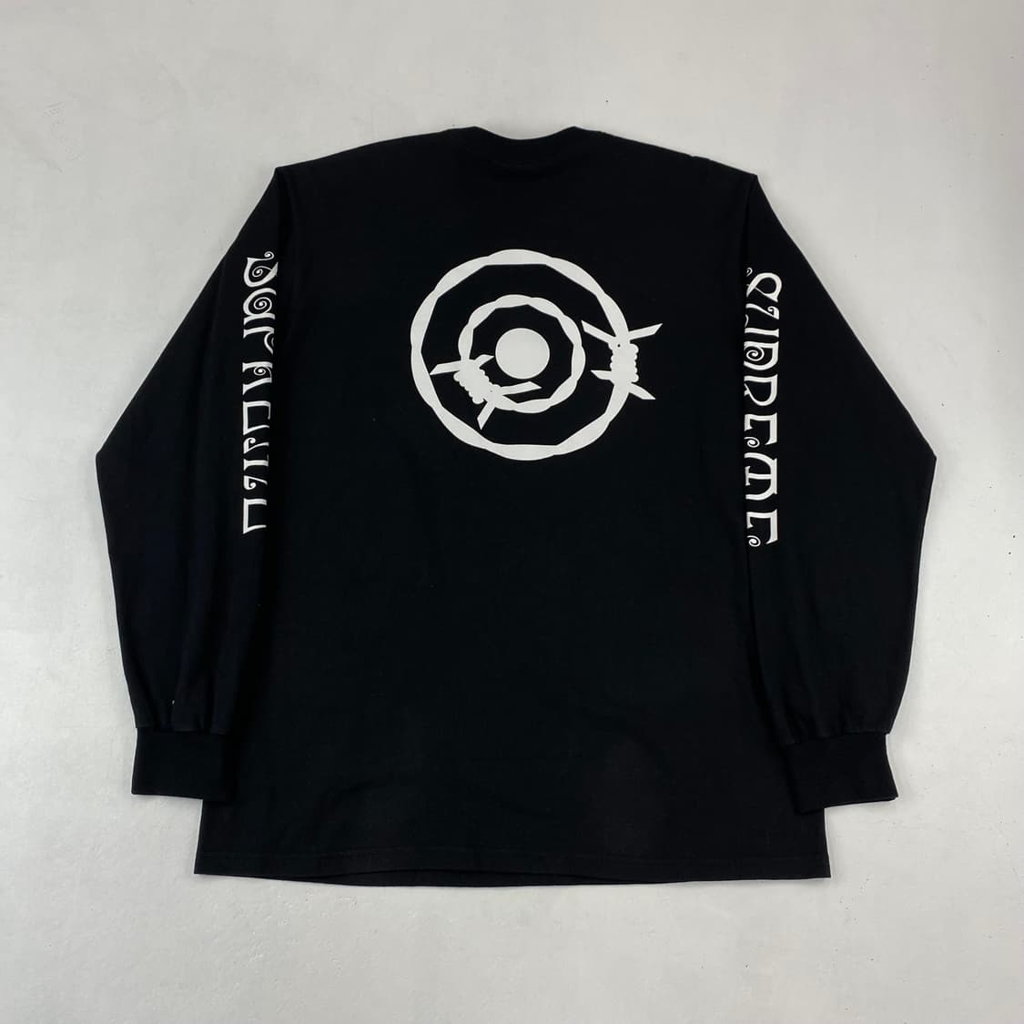 슈프림 X 남이서팔 포켓 블랙 롱 슬리브 (100) 상품이미지2