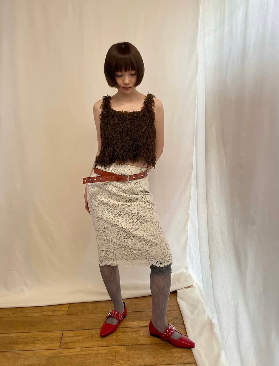 hairy sleeveless 상품이미지3