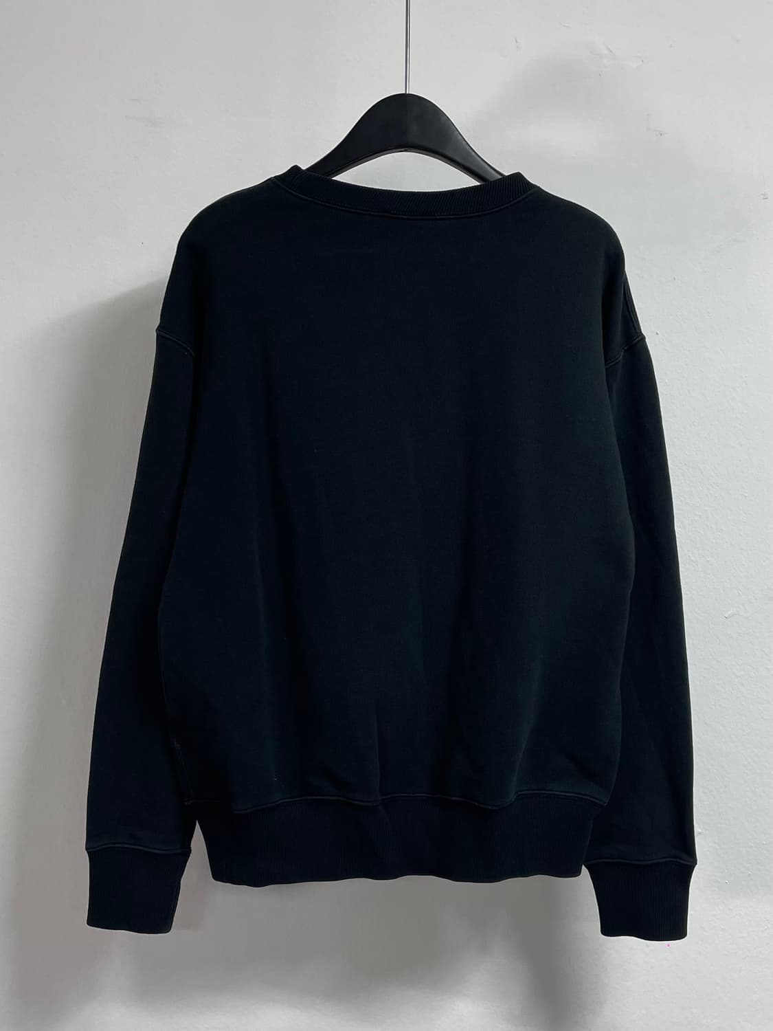 폴로 랄프로렌 블랙 라운드 맨투맨 (on.174)   상품이미지2