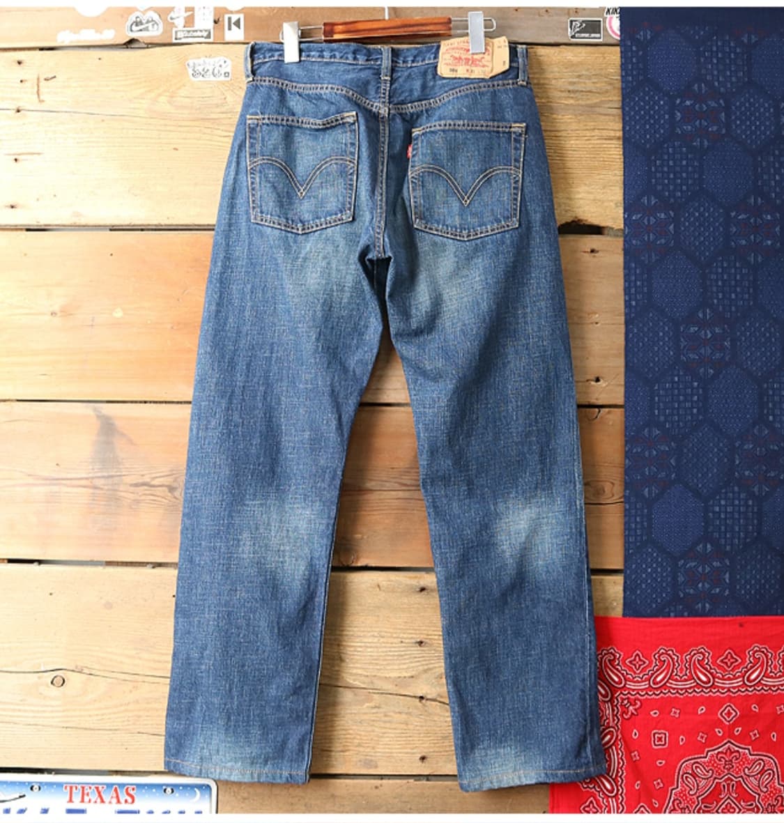 
04S LEVIS 리바이스 04 501-0118 워싱 가공 데님  

 상품이미지4