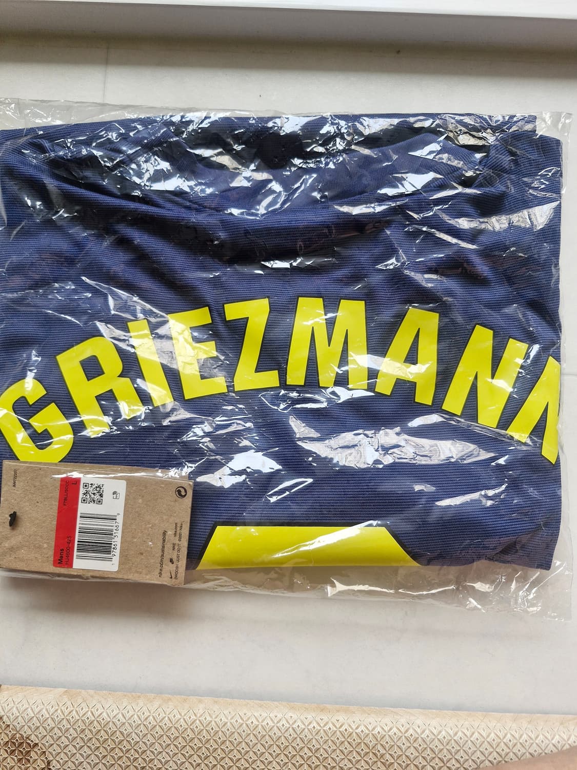 25 26 아틀레티코 그리즈만 어웨이 유니폼 판매합니다! 상품이미지1