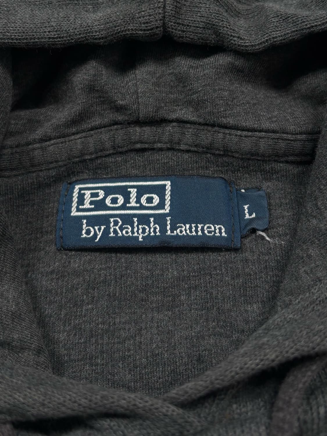 폴로 레드 로고 후드티 상품이미지5