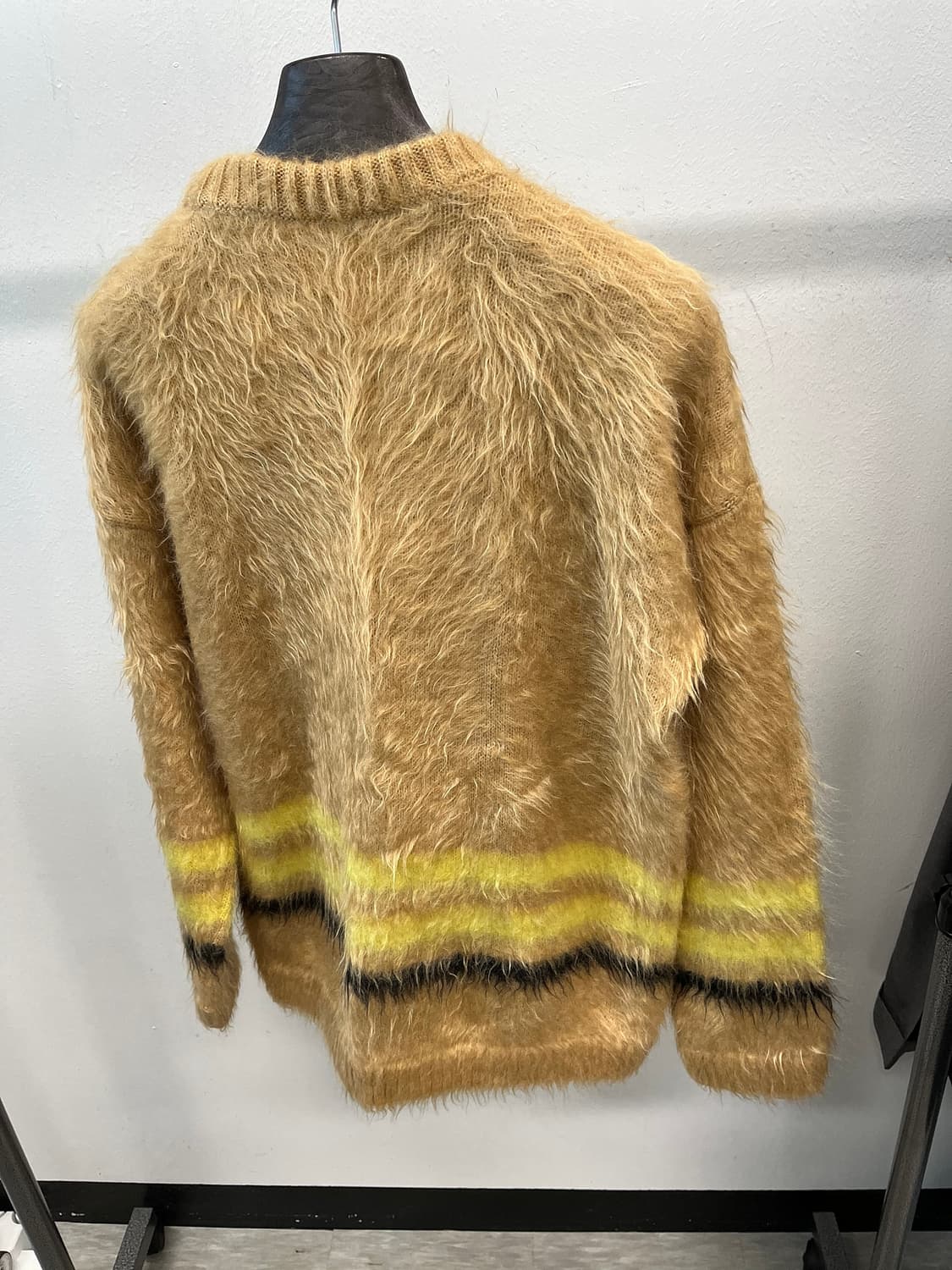 100) 로에베 오버 모헤어 니트 상품이미지7