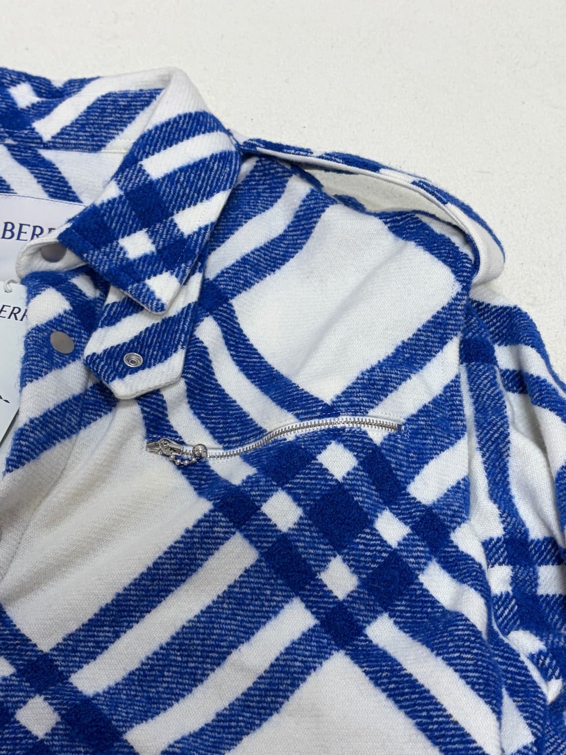 (새거급) 버버리 프로섬 알파카 울 자켓 M 버버리 프로섬 자켓 M 상품이미지2