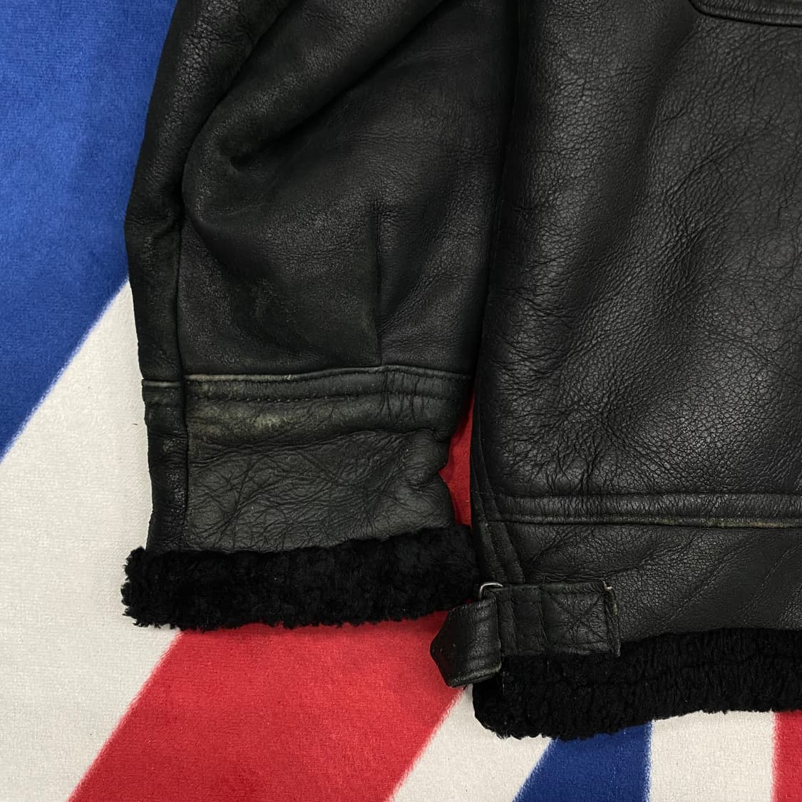 빈티지 가죽 B-3무스탕 M 상품이미지9