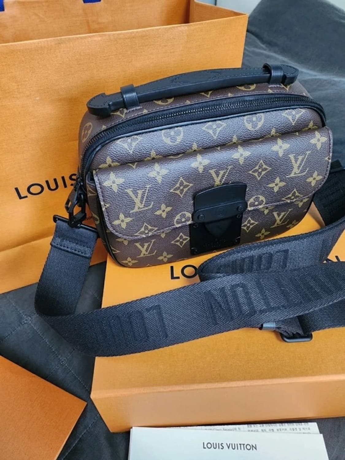 [정품/최저가] 루이비통 S락 메신저백 상품이미지1