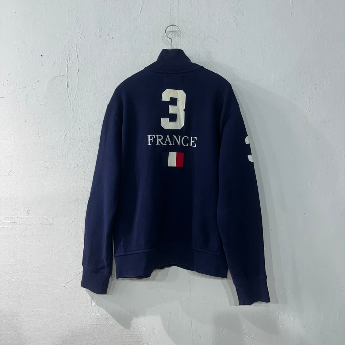 폴로랄프로렌 빅포니 프랑스 져지 자켓 M 상품이미지3