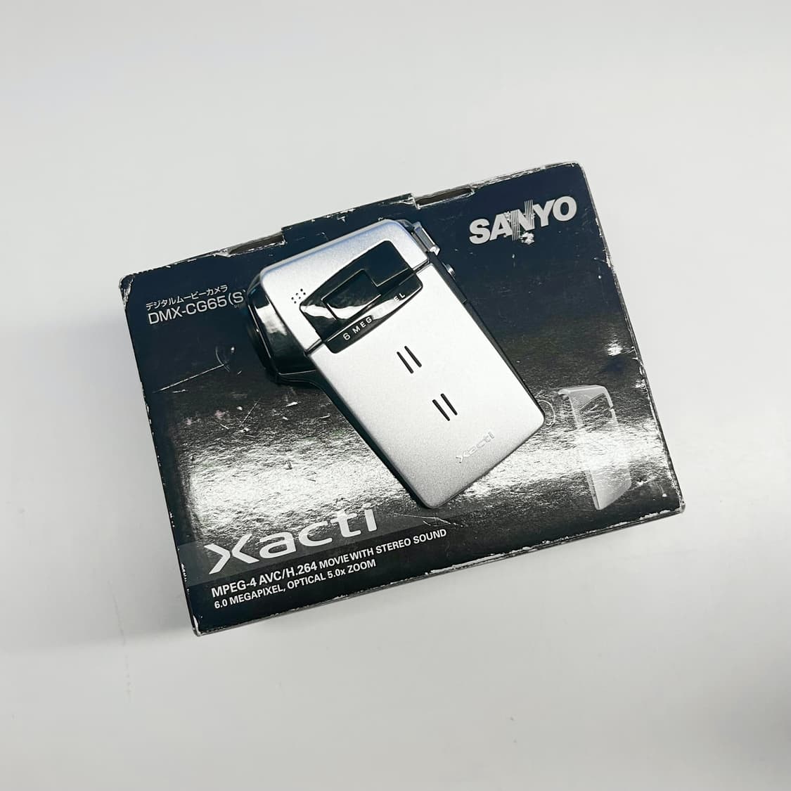 (풀박스)산요 작티 Sanyo Xacti DMX-CG65 상품이미지4