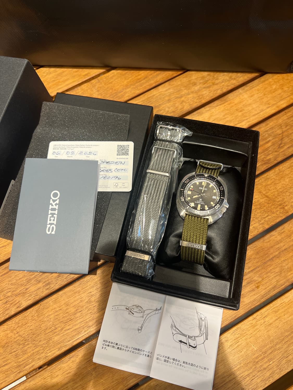 세이코 터틀 spb237j1 캡틴윌라드 윌라드X에디션 신품판매합니다 상품이미지4