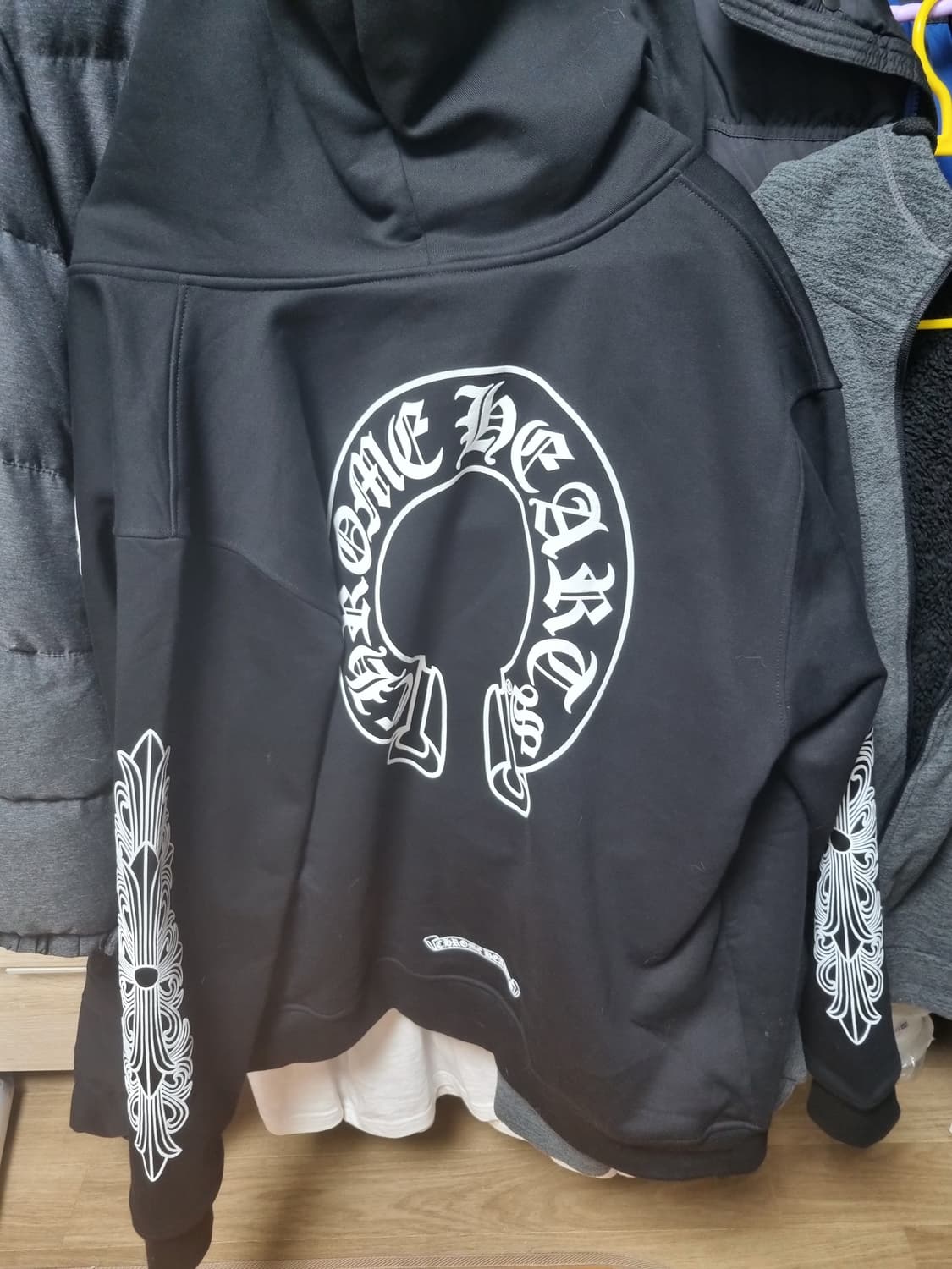 크롬하츠 후드집업L 상품이미지2