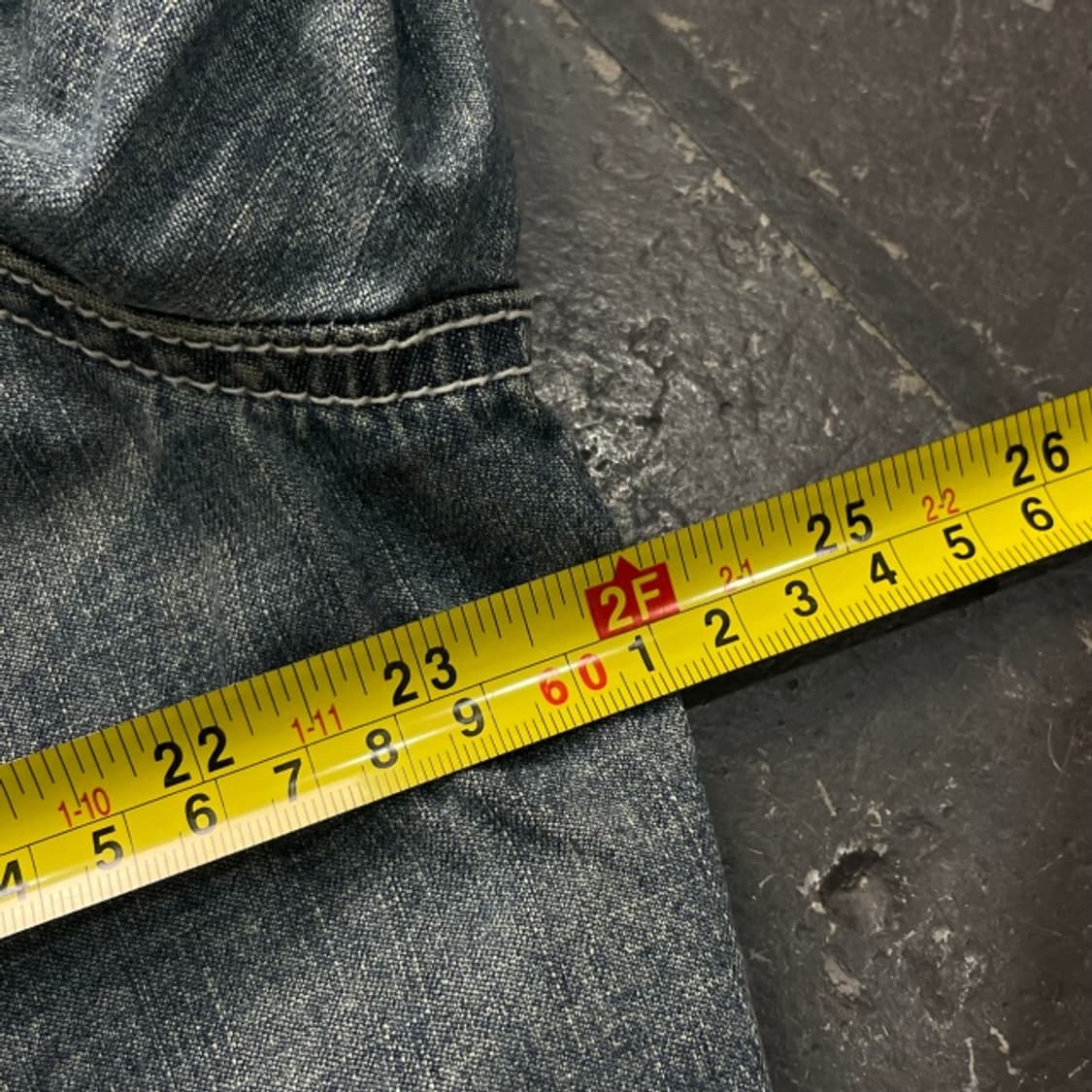 105 슈퍼드라이 페인팅 데님 셔츠  상품이미지8