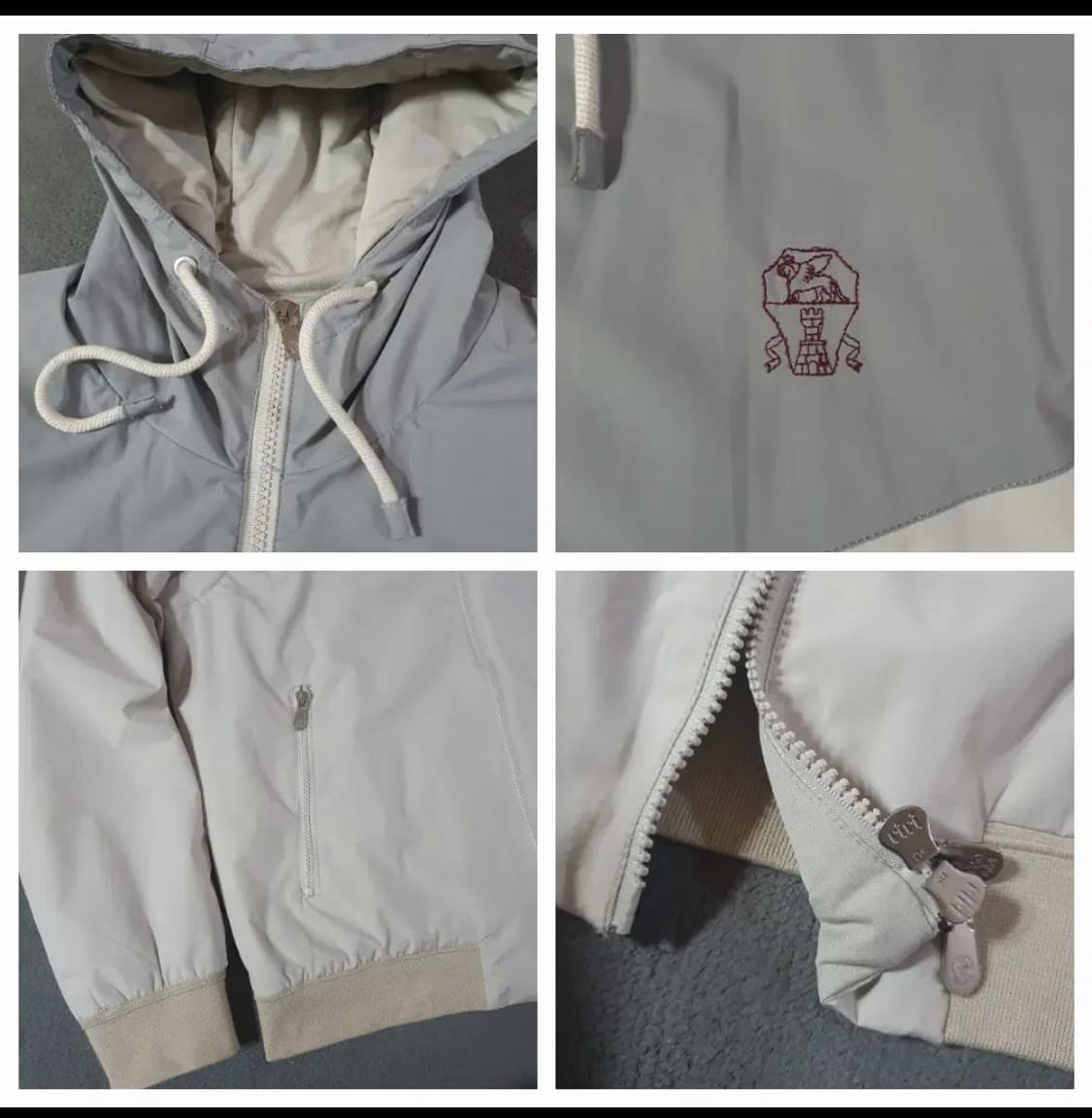 SOLOMEI AD MCCCXCI 피우마 덕다운 경량패딩 바람막이 54 상품이미지4