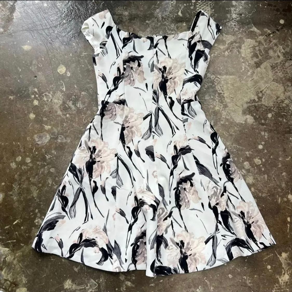 M) ZARA 자라 나염 원피스  상품이미지4