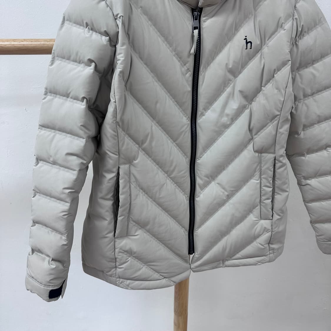 HAZZY 헤지스 22s 골프 여성 경량 다운 자켓 100 J28 상품이미지3