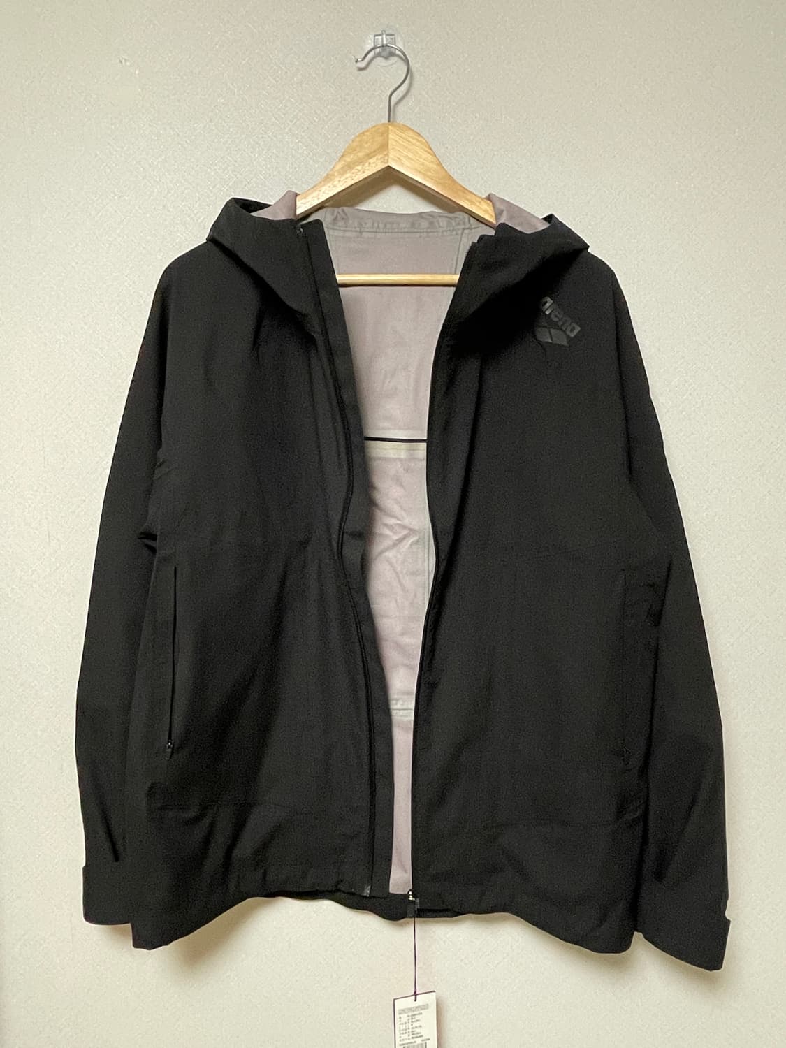 새상품) 아레나 방수 자켓 M 상품이미지2