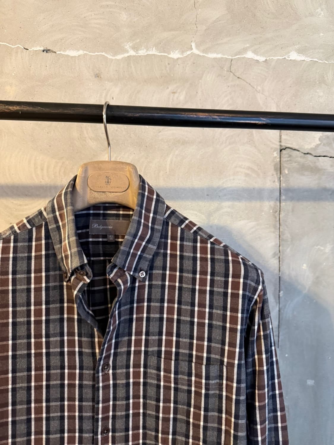 벨그라비아 버튼다운 셔츠 100 상품이미지4