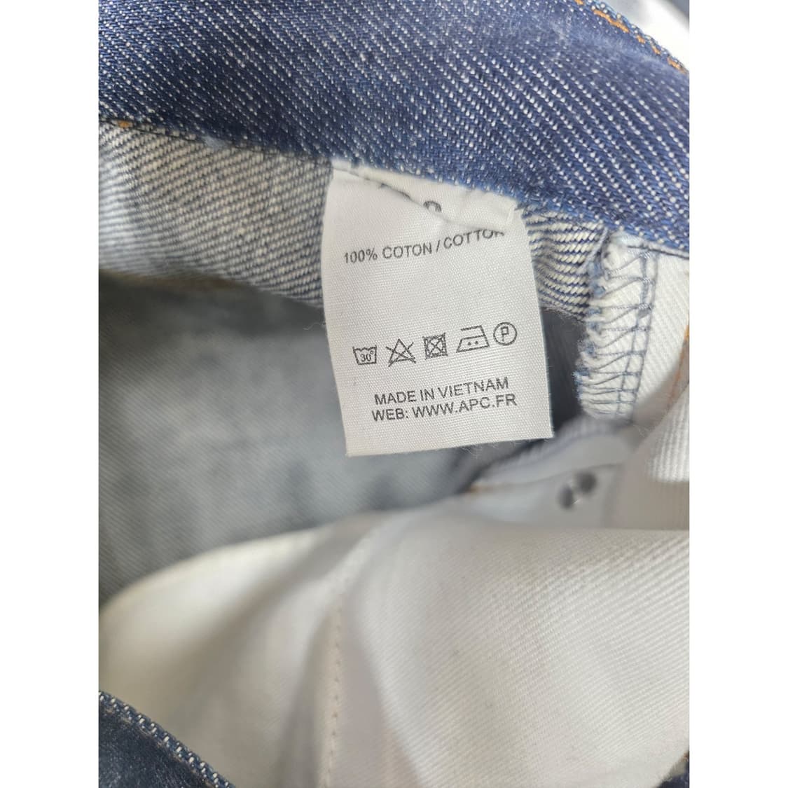 아페쎄 A.P.C. 뉴 큐어 H 청바지 30인치 상품이미지3