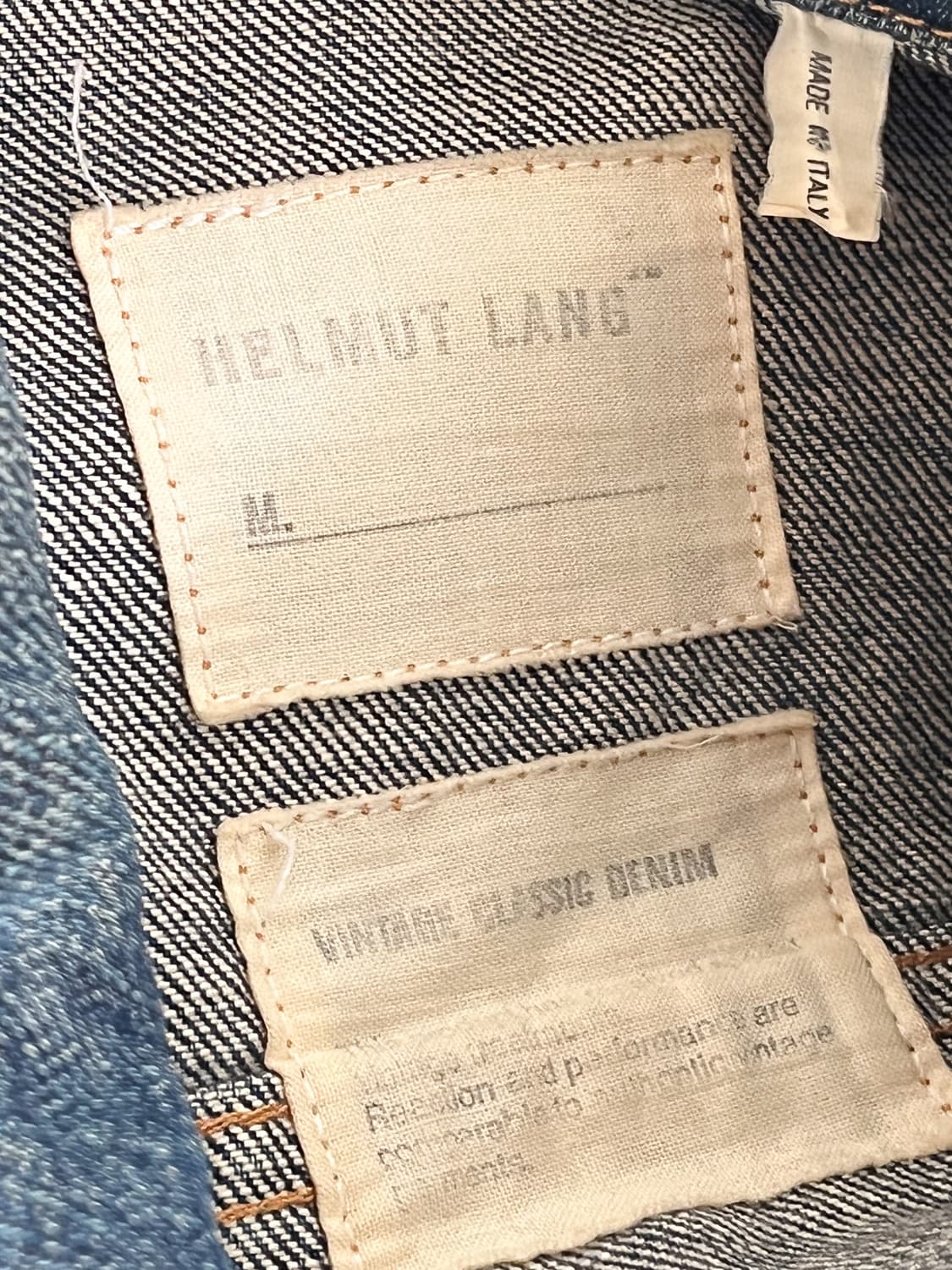 HELMUT LANG AW99 상품이미지4