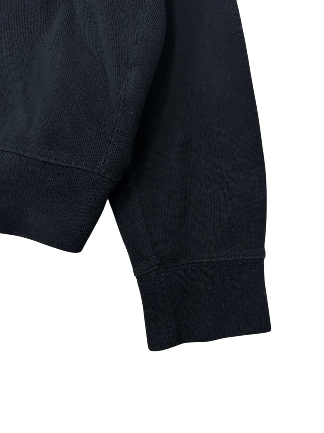 폴로 숄카라 니트 블랙 (XL) 상품이미지4