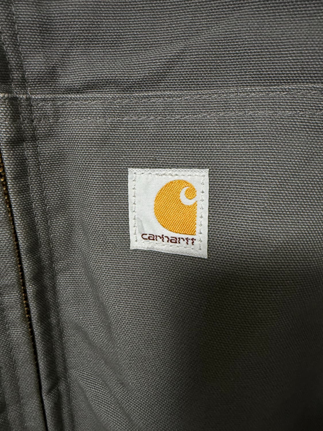 칼하트 본 커스텀 워크 후드 오버핏 봄버자켓 상품이미지8