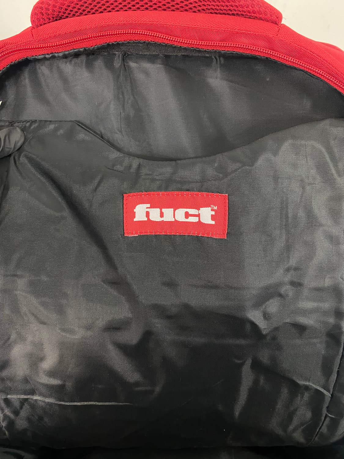 FUCT 퍽트 레드 백팩 <99> 상품이미지4