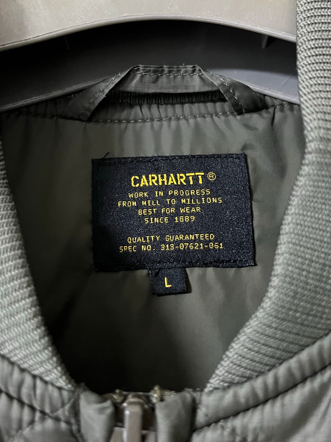 칼하트wip 벨덴 파카&내피 상품이미지6