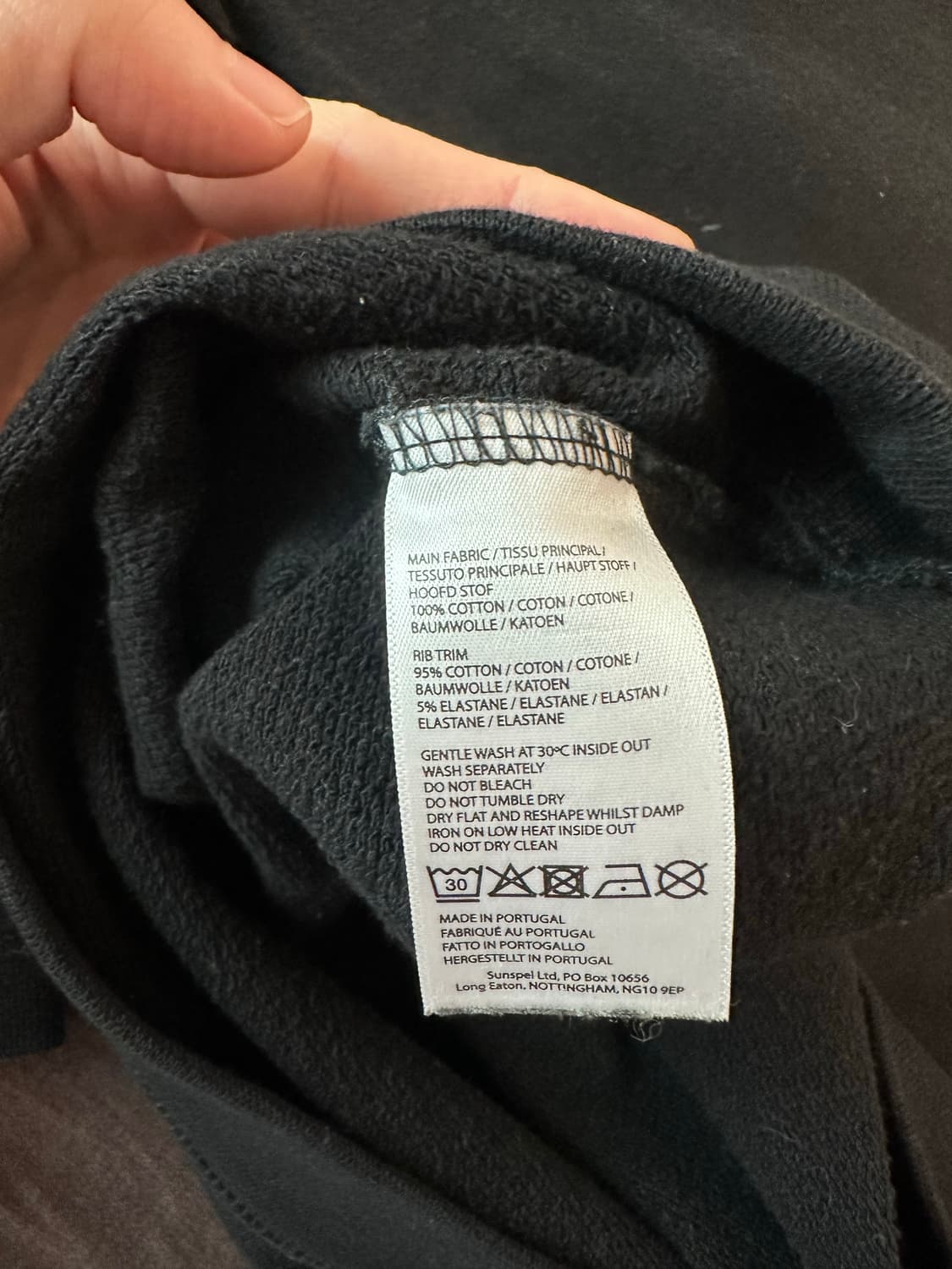 Sunspel Loopback Sweatshirt 상품이미지5