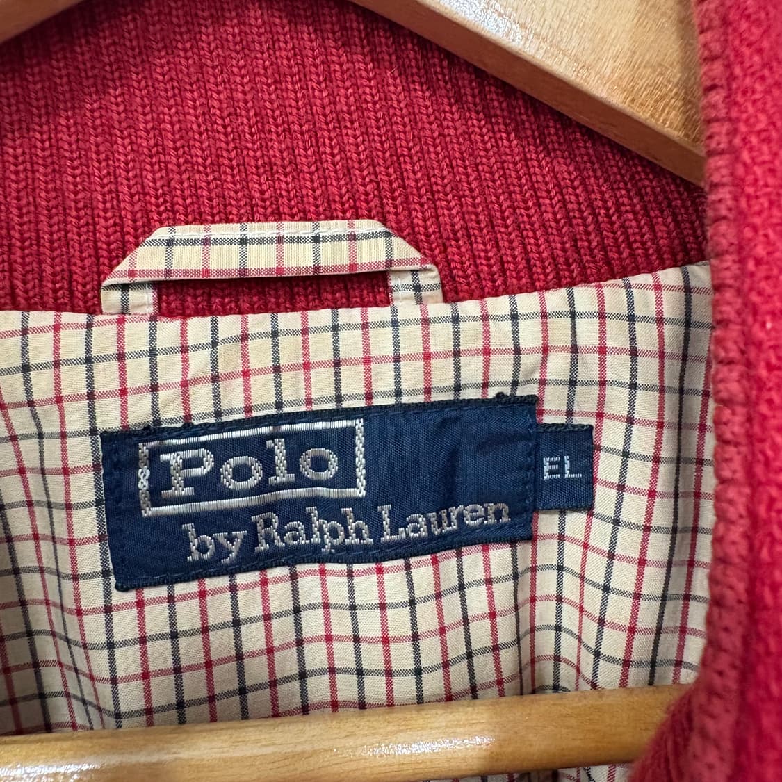 폴로랄프로렌 90's 헤비 울 바라쿠다 자켓 상품이미지4