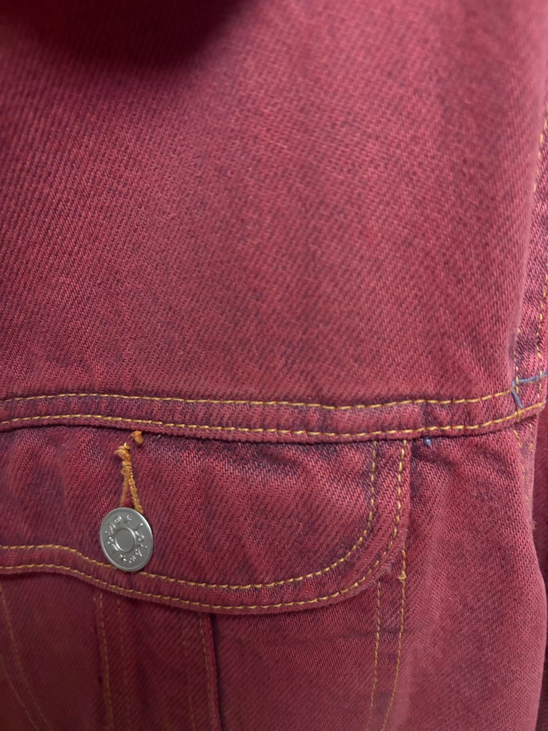 Vintage Lois denim jacket 상품이미지6