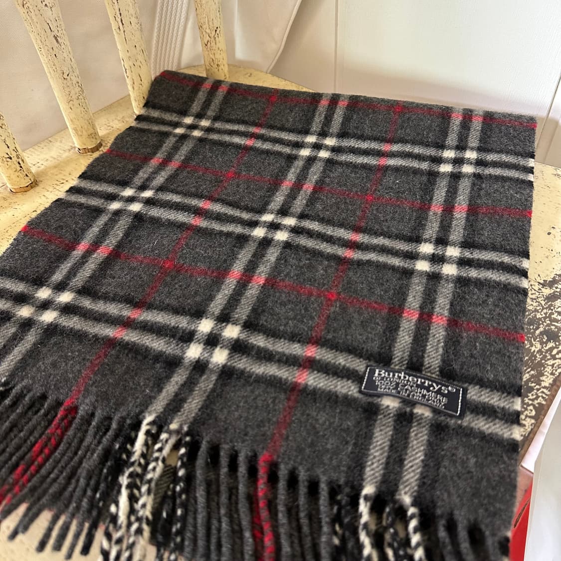 버버리 캐시미어 머플러 상품이미지1