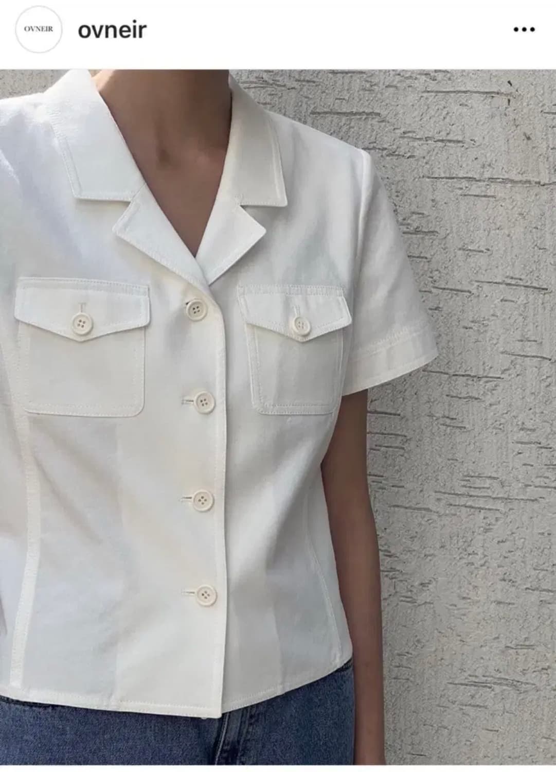 새상품)오브네어 vatch 자켓 상품이미지3