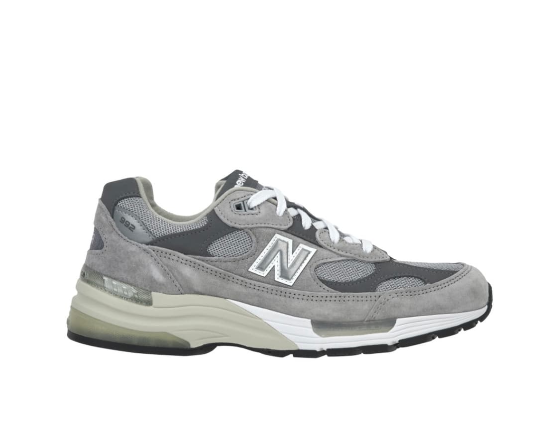 뉴발란스 992 메이드 인 USA 그레이 - D 스탠다드 상품이미지1