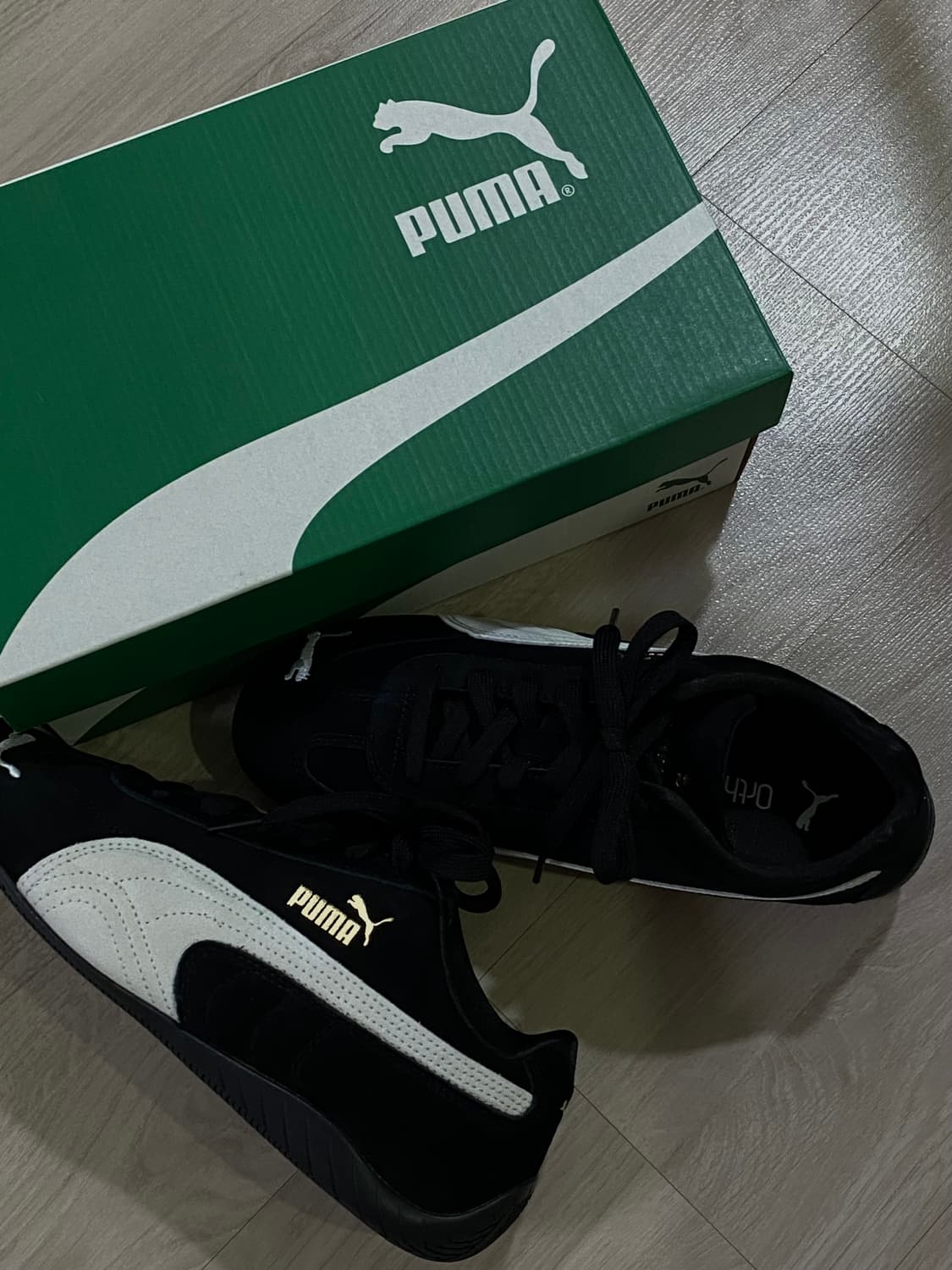 퓨마 스피드캣 블랙 250(새상품) 상품이미지2